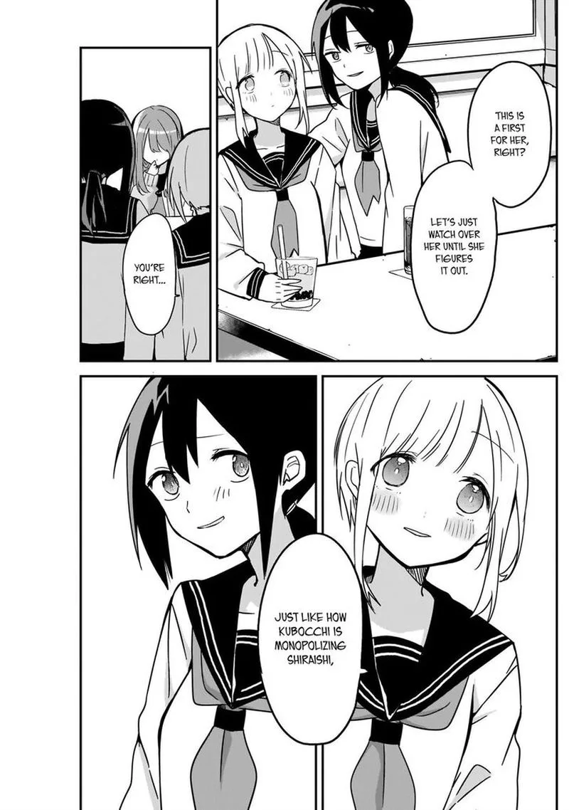 Kubo-san wa Boku (Mobu) wo Yurusanai Chapter 15 page 11