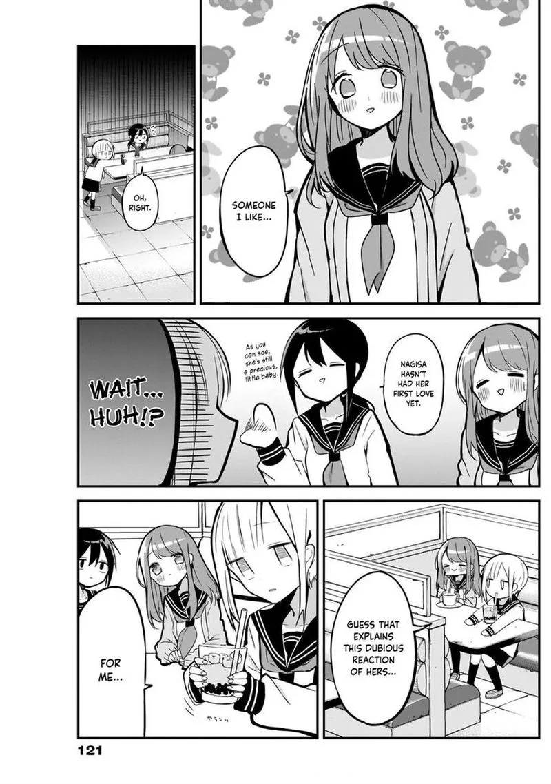 Kubo-san wa Boku (Mobu) wo Yurusanai Chapter 15 page 3