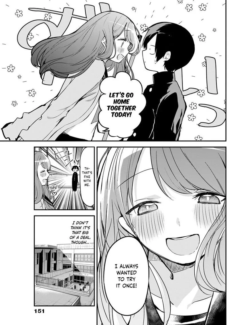 Kubo-san wa Boku (Mobu) wo Yurusanai Chapter 16 page 3