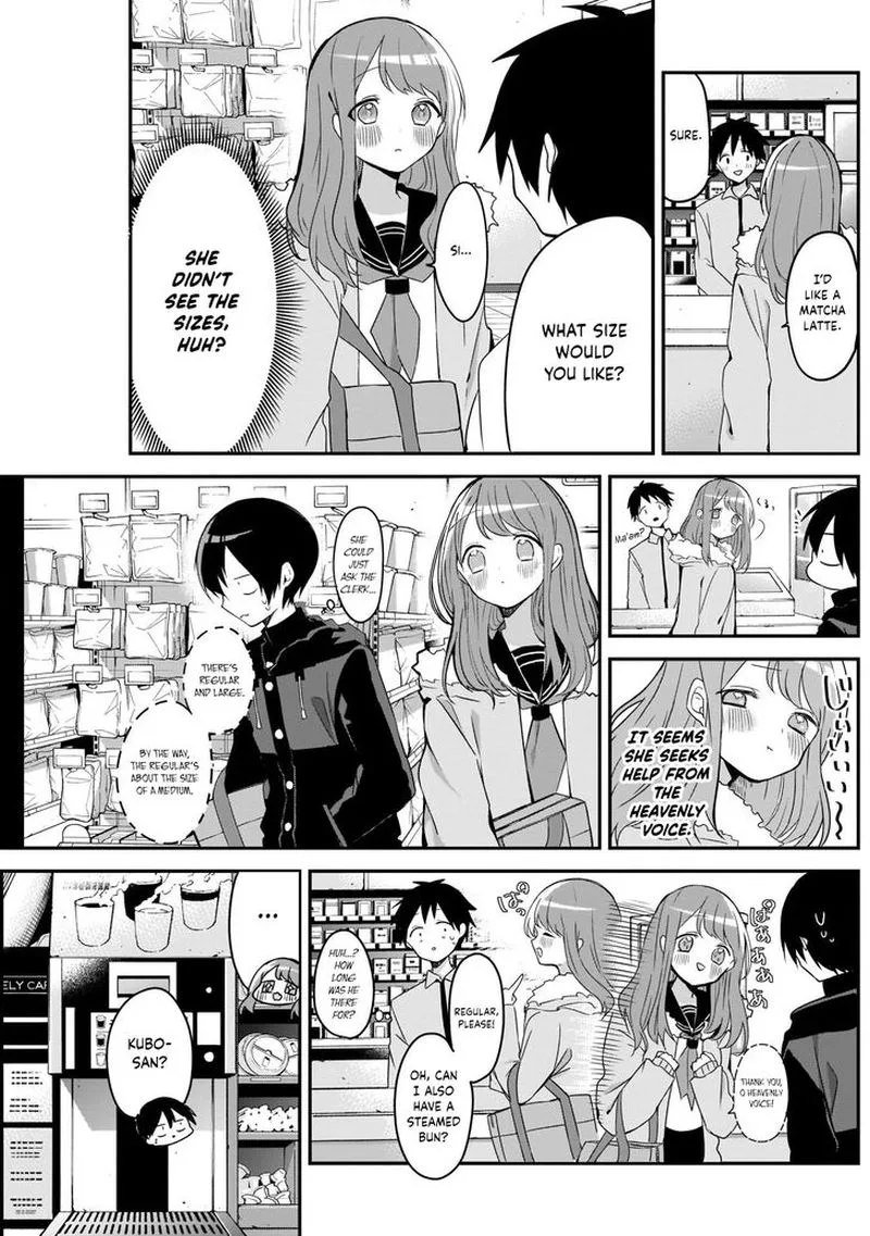 Kubo-san wa Boku (Mobu) wo Yurusanai Chapter 16 page 7