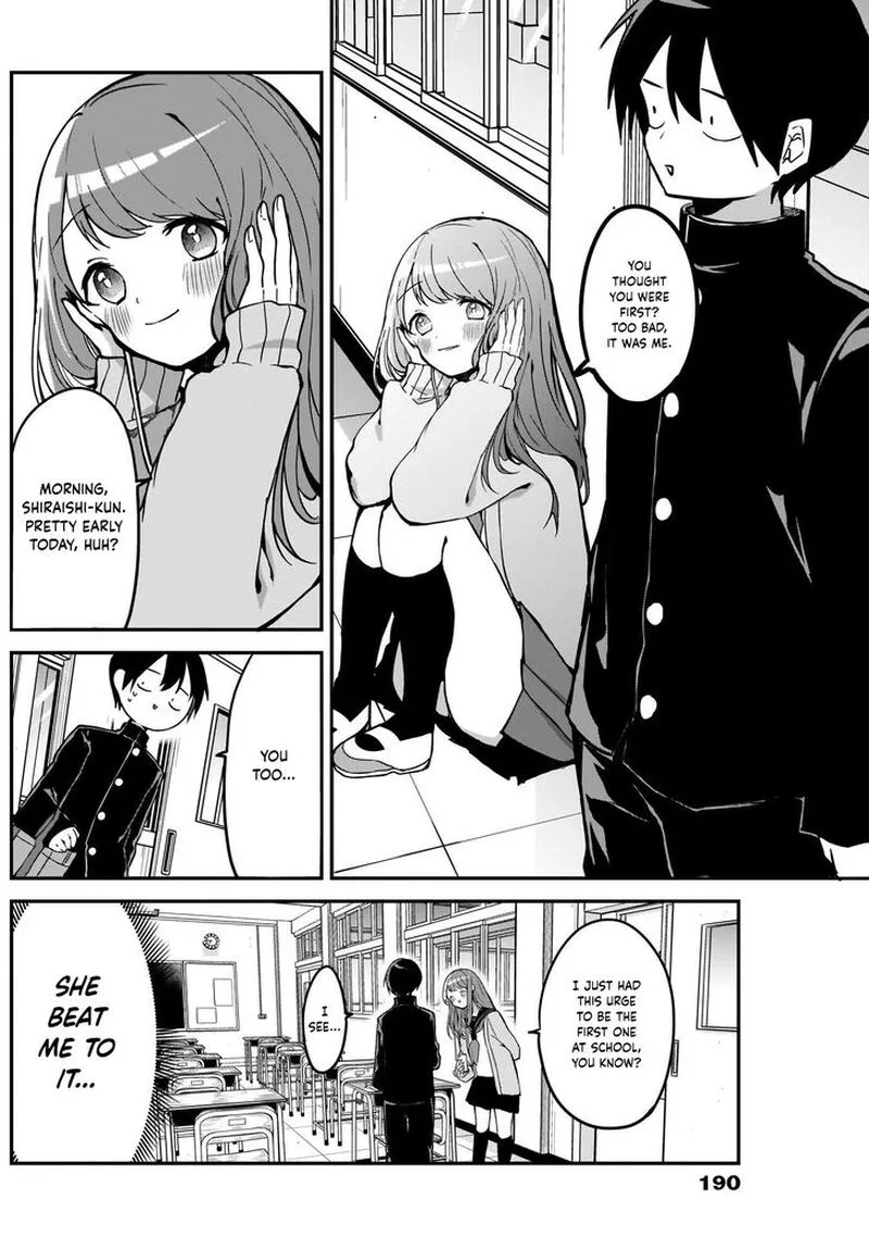 Kubo-san wa Boku (Mobu) wo Yurusanai Chapter 17 page 4