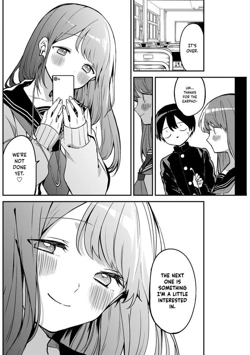 Kubo-san wa Boku (Mobu) wo Yurusanai Chapter 17 page 8