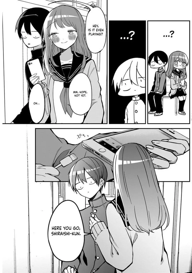 Kubo-san wa Boku (Mobu) wo Yurusanai Chapter 17 page 9