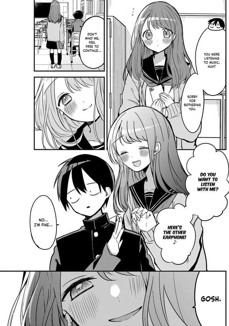 Kubo-san wa Boku (Mobu) wo Yurusanai Chapter 17 page 5