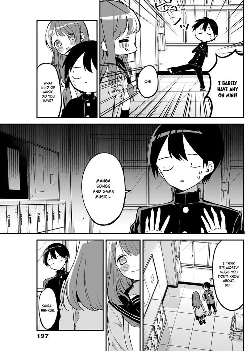 Kubo-san wa Boku (Mobu) wo Yurusanai Chapter 17 page 11