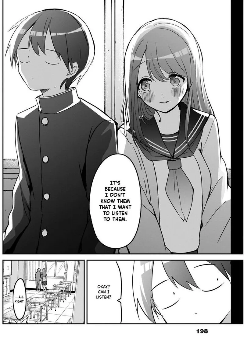 Kubo-san wa Boku (Mobu) wo Yurusanai Chapter 17 page 12