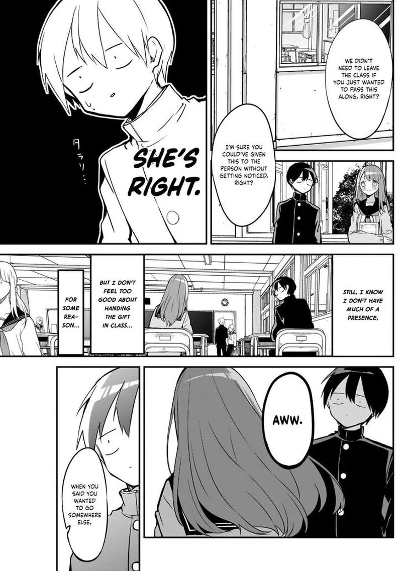 Kubo-san wa Boku (Mobu) wo Yurusanai Chapter 18 page 7