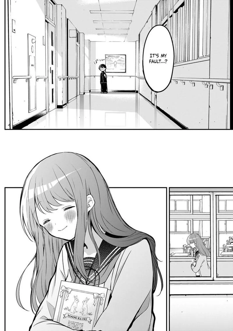 Kubo-san wa Boku (Mobu) wo Yurusanai Chapter 18 page 12