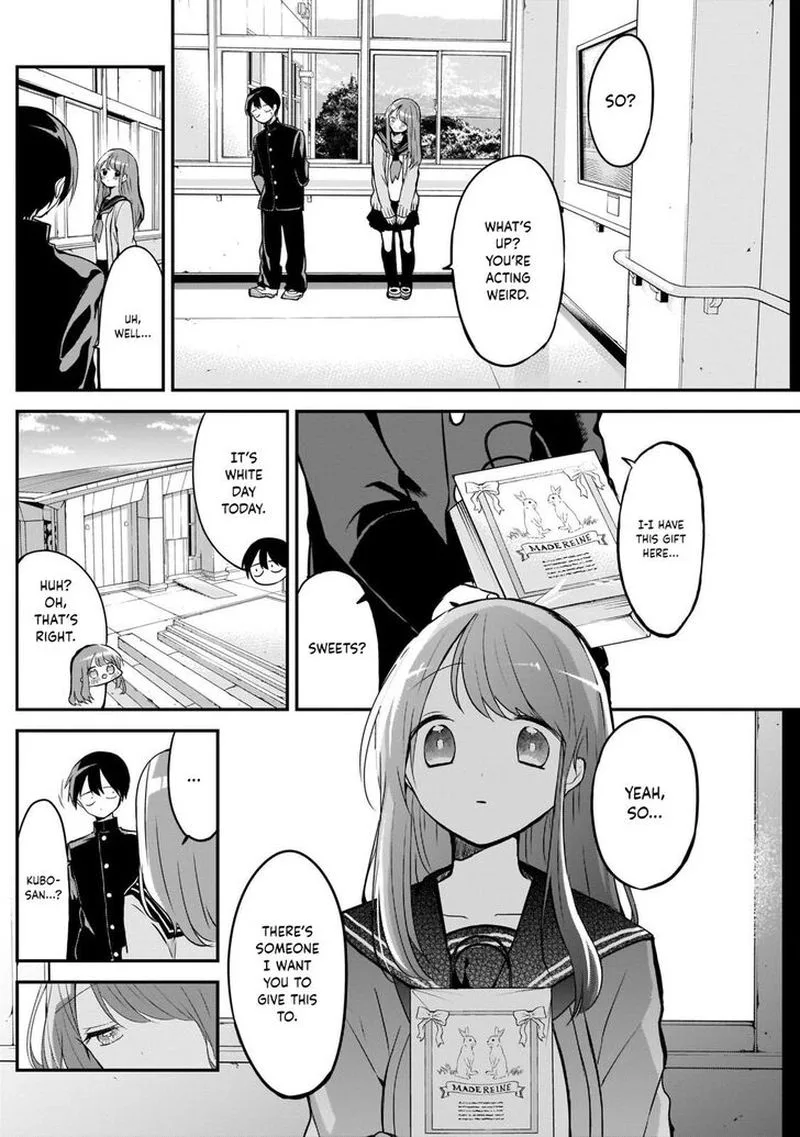Kubo-san wa Boku (Mobu) wo Yurusanai Chapter 18 page 4