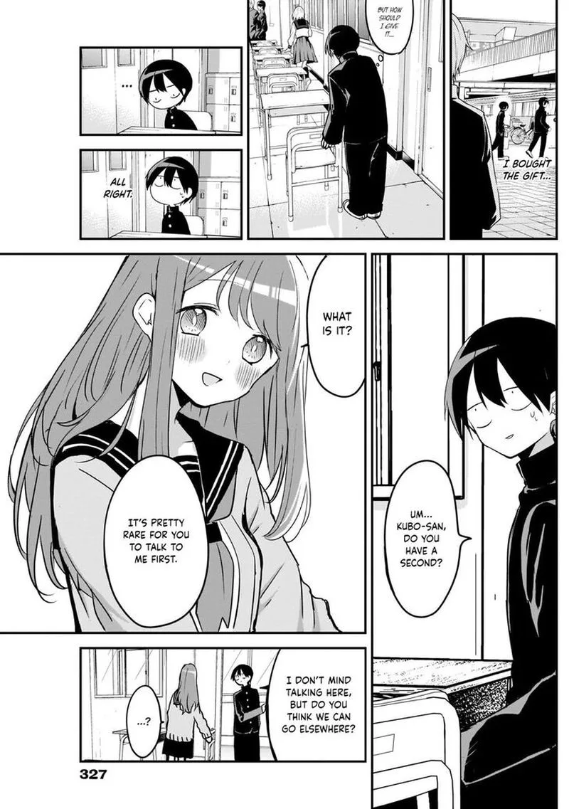 Kubo-san wa Boku (Mobu) wo Yurusanai Chapter 18 page 3