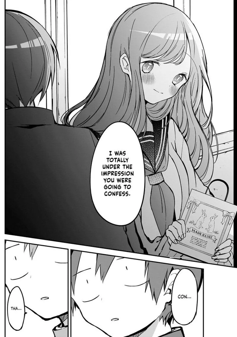 Kubo-san wa Boku (Mobu) wo Yurusanai Chapter 18 page 8