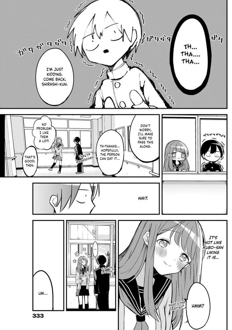 Kubo-san wa Boku (Mobu) wo Yurusanai Chapter 18 page 9