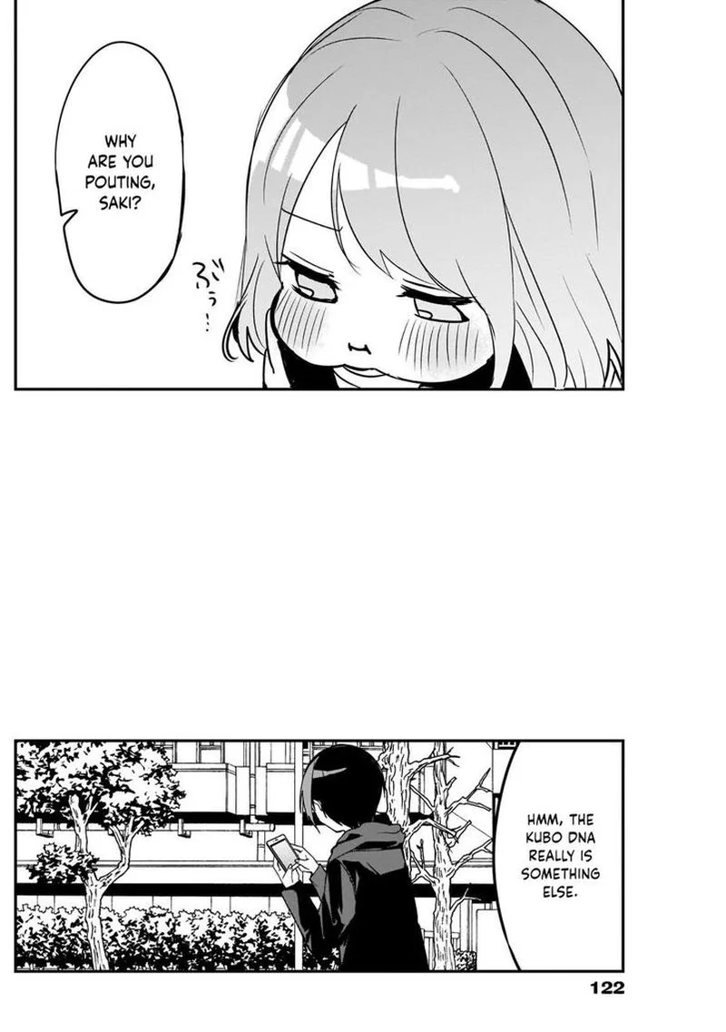 Kubo-san wa Boku (Mobu) wo Yurusanai Chapter 19 page 12
