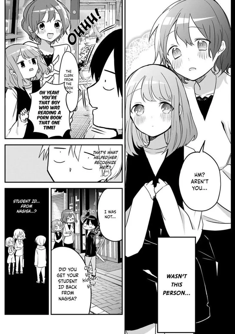 Kubo-san wa Boku (Mobu) wo Yurusanai Chapter 19 page 4