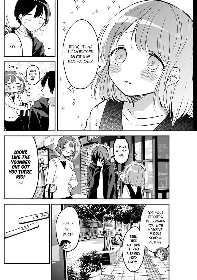 Kubo-san wa Boku (Mobu) wo Yurusanai Chapter 19 page 8