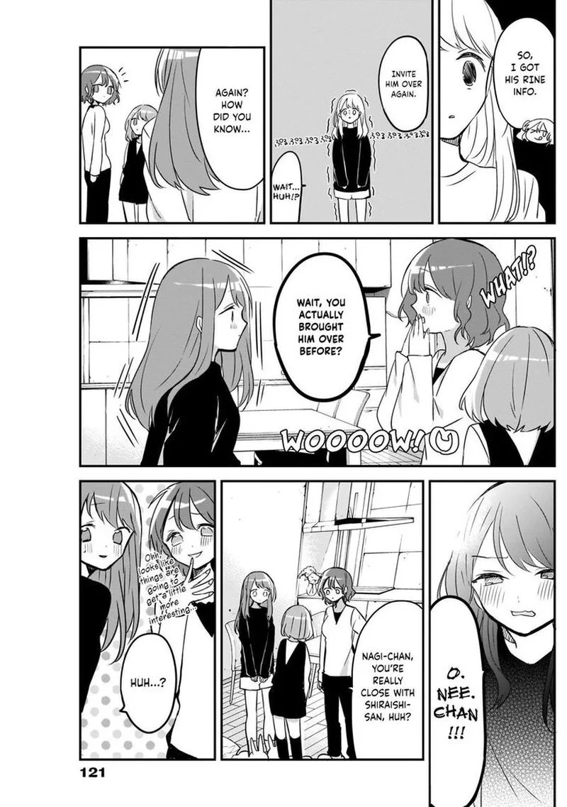 Kubo-san wa Boku (Mobu) wo Yurusanai Chapter 19 page 11
