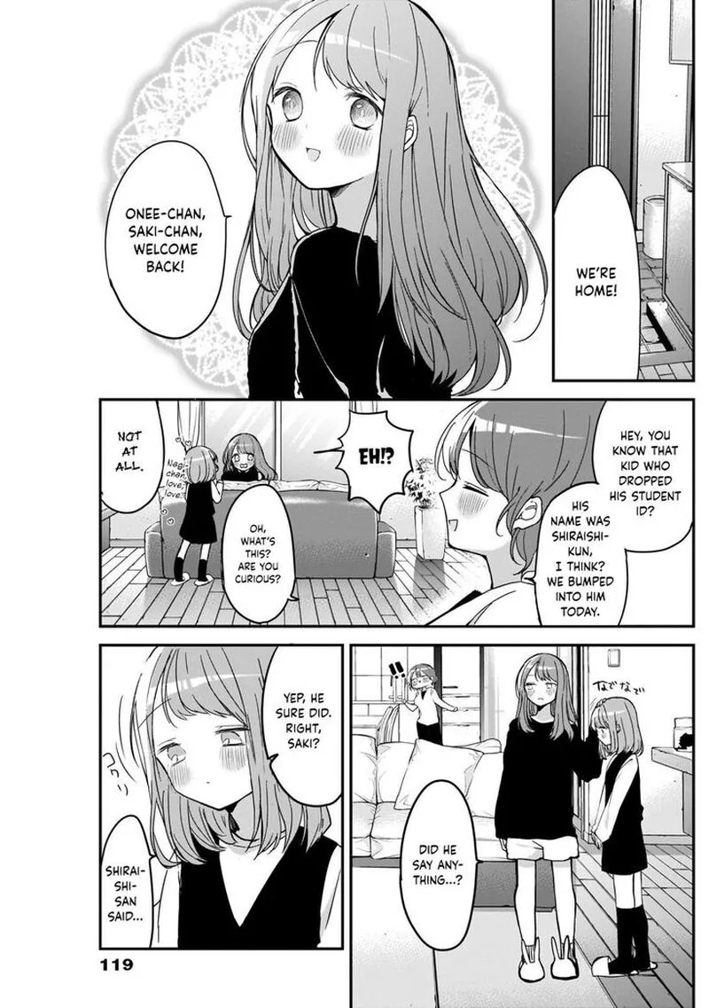 Kubo-san wa Boku (Mobu) wo Yurusanai Chapter 19 page 9