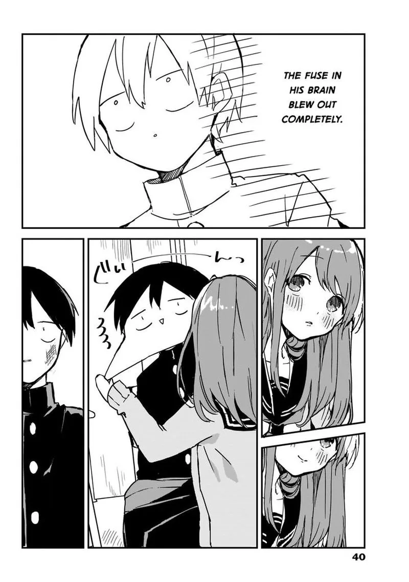 Kubo-san wa Boku (Mobu) wo Yurusanai Chapter 2 page 10