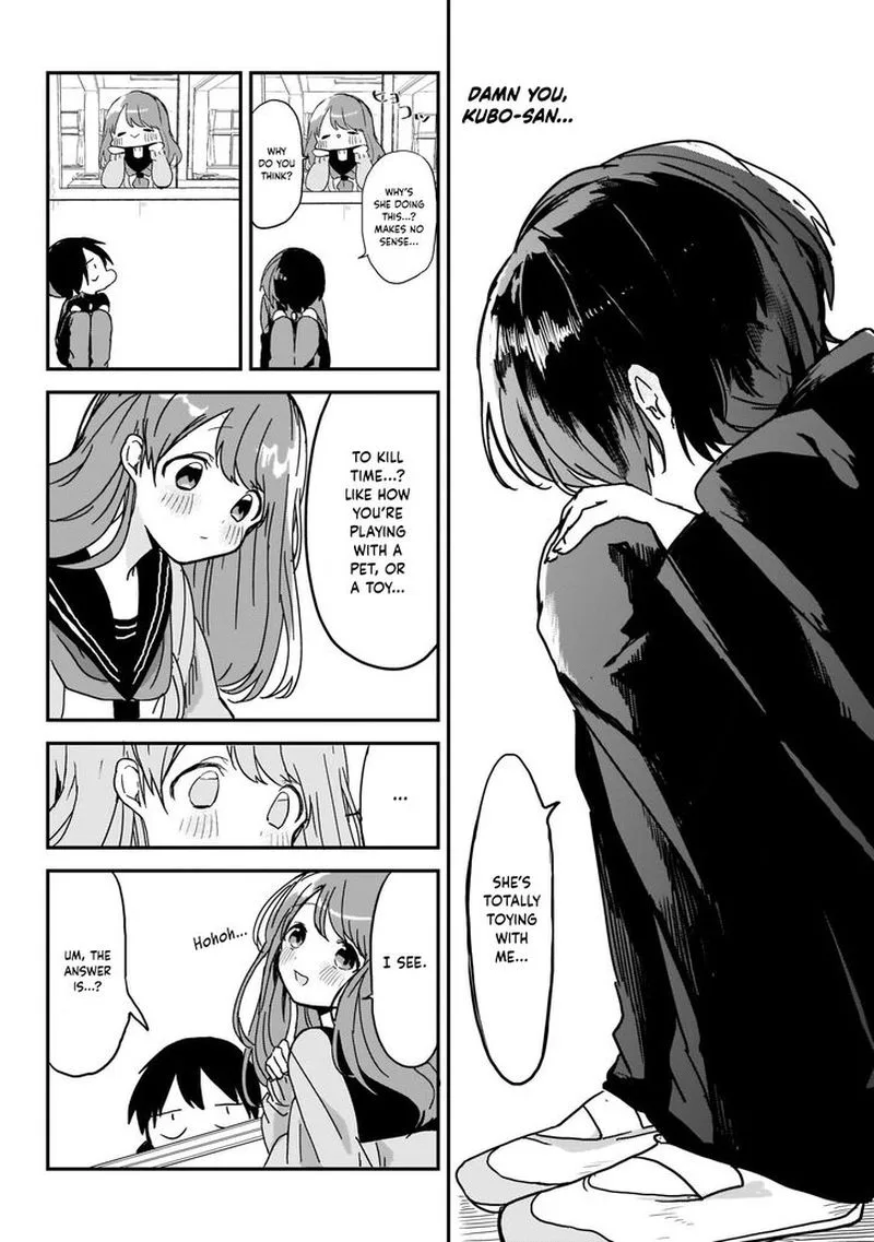 Kubo-san wa Boku (Mobu) wo Yurusanai Chapter 2 page 14