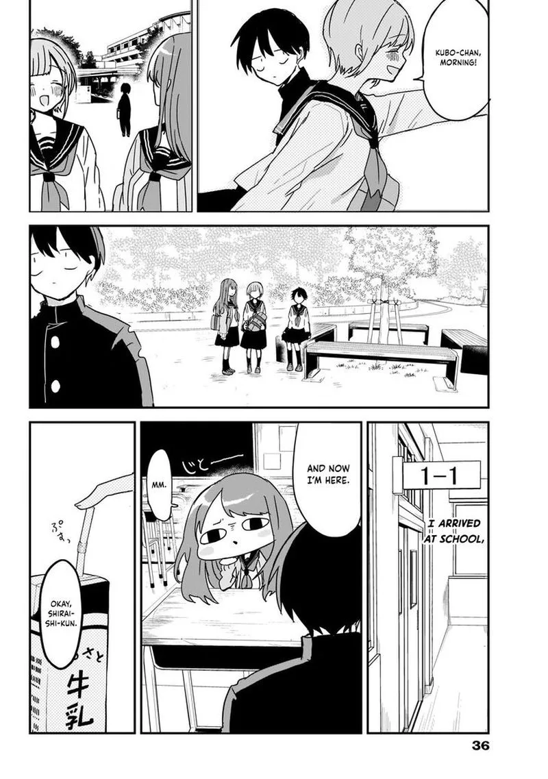Kubo-san wa Boku (Mobu) wo Yurusanai Chapter 2 page 6