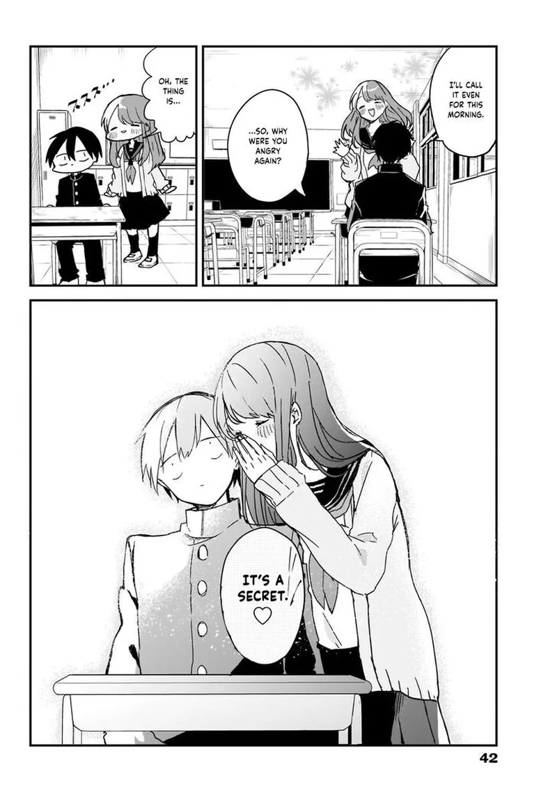 Kubo-san wa Boku (Mobu) wo Yurusanai Chapter 2 page 12