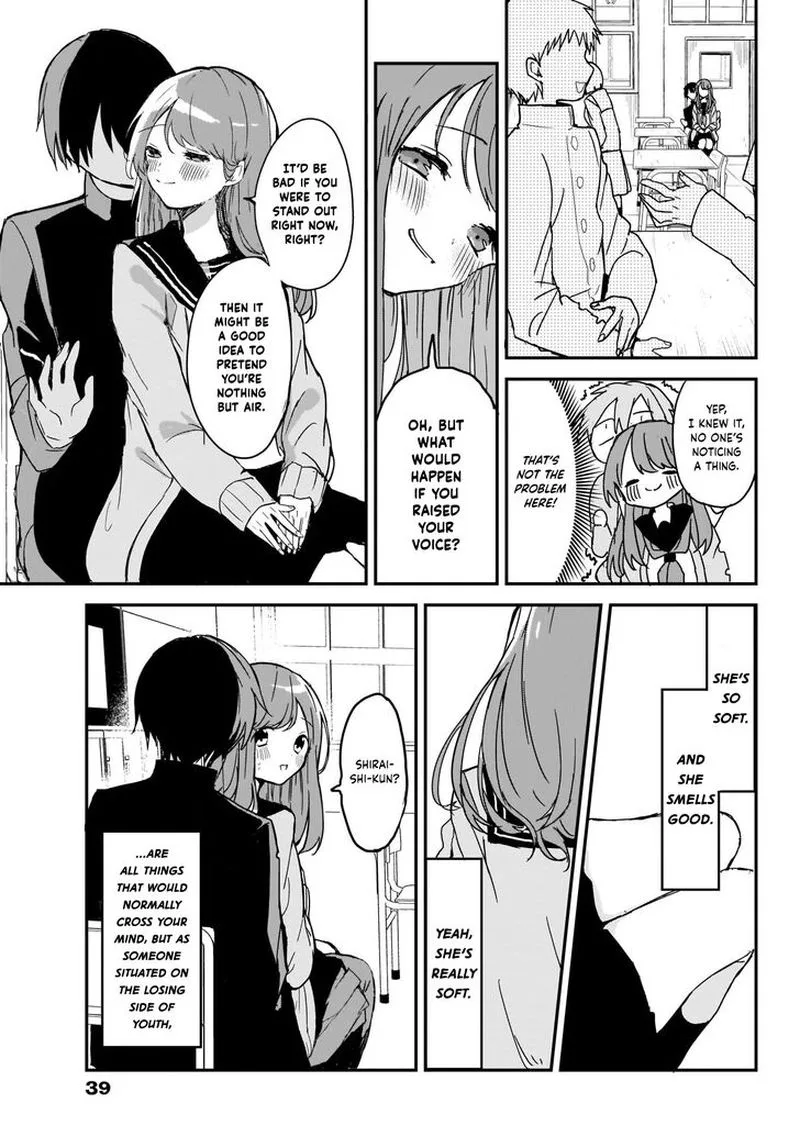 Kubo-san wa Boku (Mobu) wo Yurusanai Chapter 2 page 9