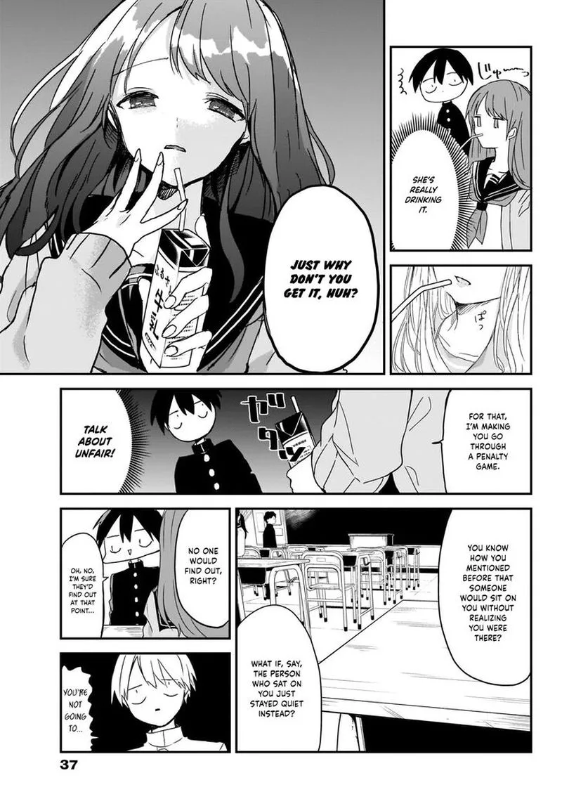 Kubo-san wa Boku (Mobu) wo Yurusanai Chapter 2 page 7