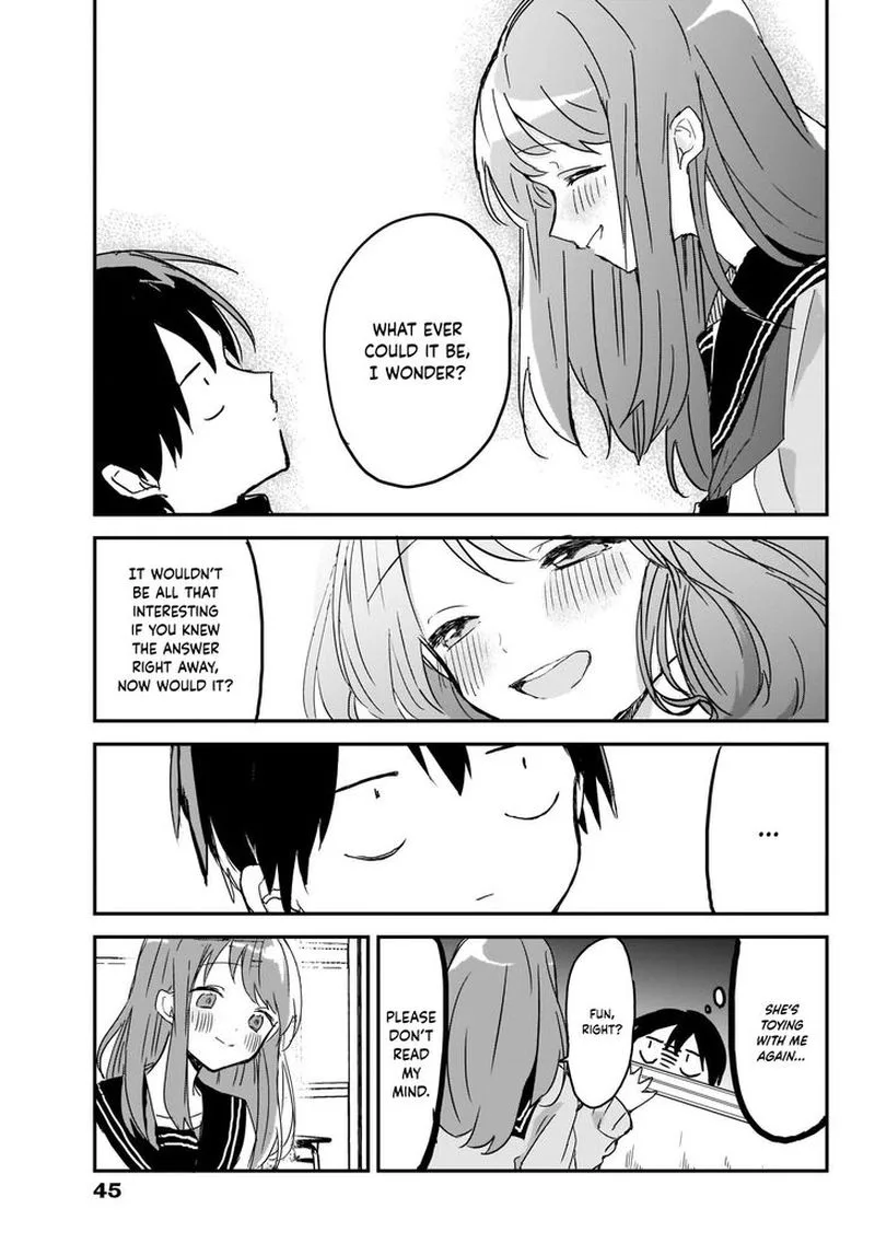 Kubo-san wa Boku (Mobu) wo Yurusanai Chapter 2 page 15
