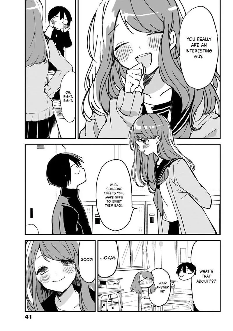 Kubo-san wa Boku (Mobu) wo Yurusanai Chapter 2 page 11