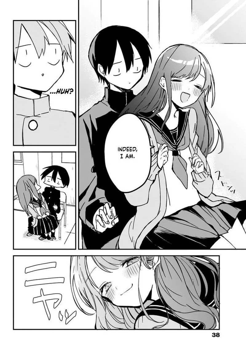 Kubo-san wa Boku (Mobu) wo Yurusanai Chapter 2 page 8