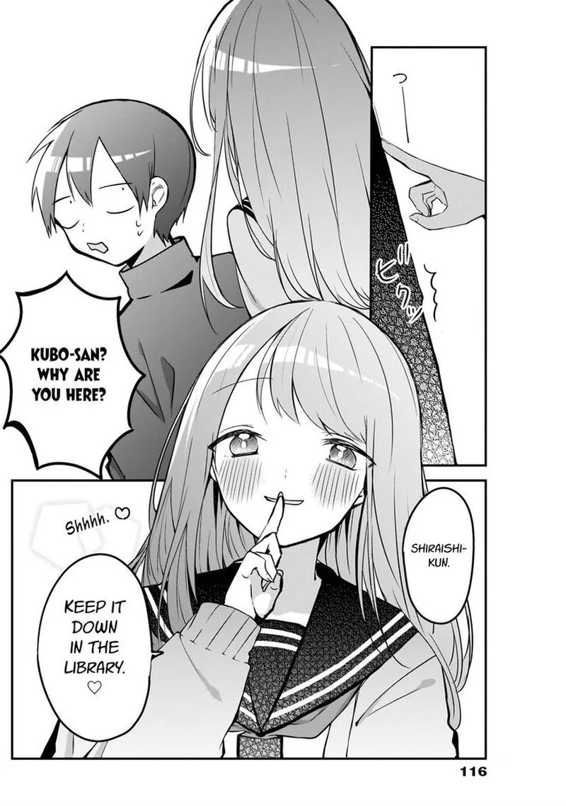 Kubo-san wa Boku (Mobu) wo Yurusanai Chapter 20 page 4