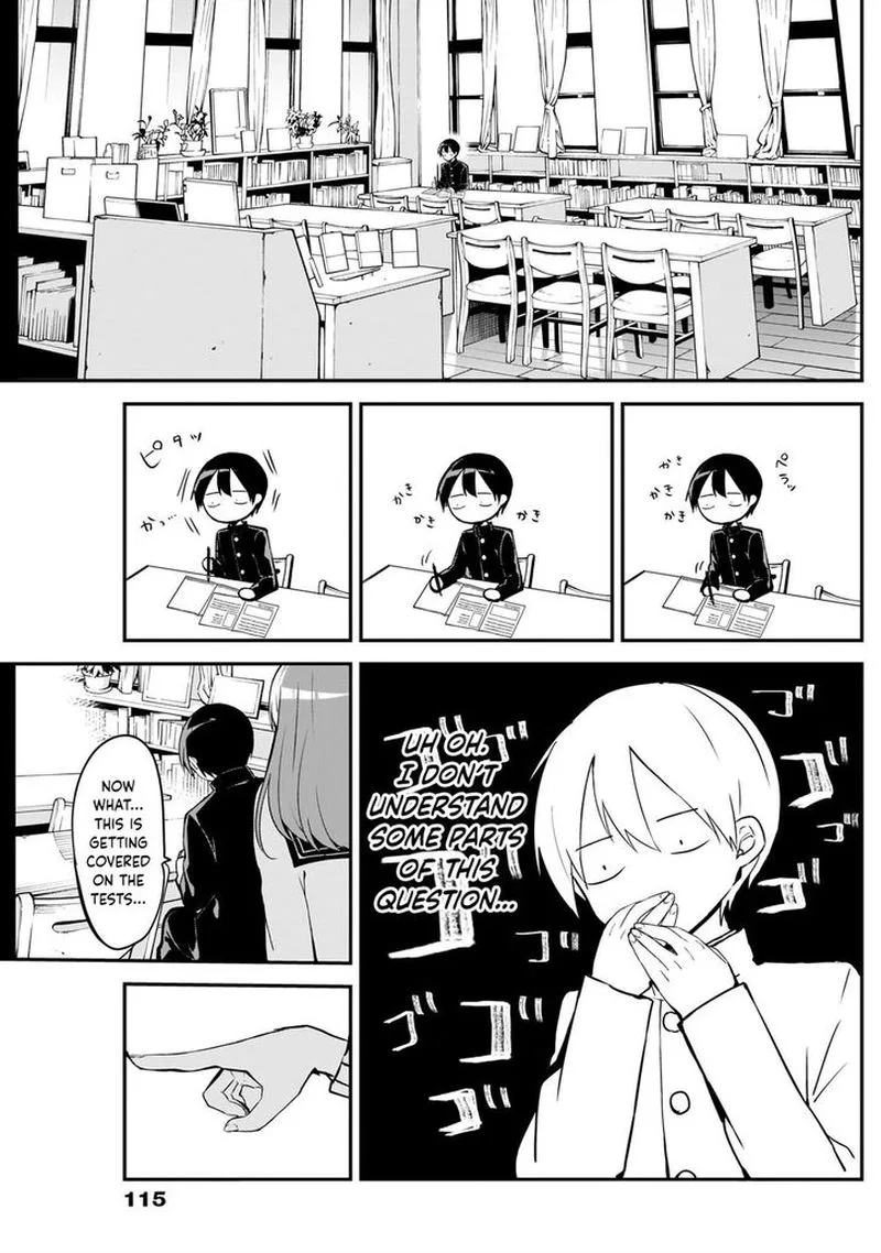 Kubo-san wa Boku (Mobu) wo Yurusanai Chapter 20 page 3