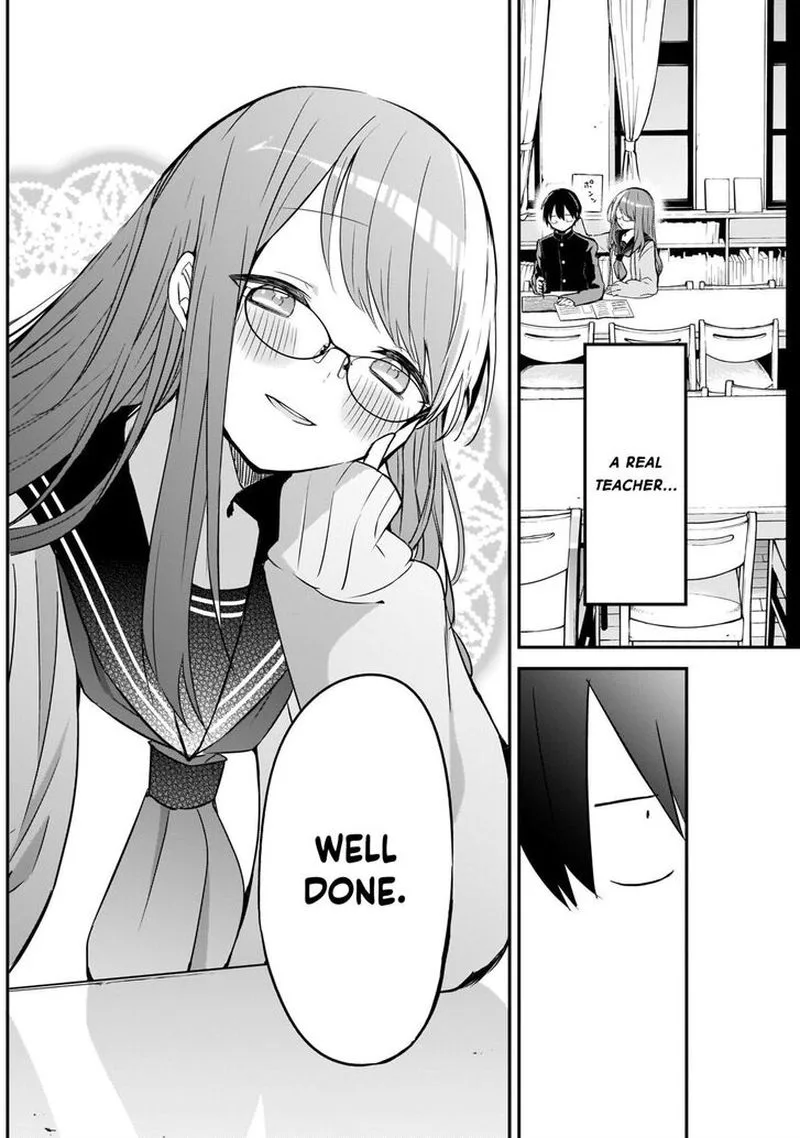 Kubo-san wa Boku (Mobu) wo Yurusanai Chapter 20 page 10