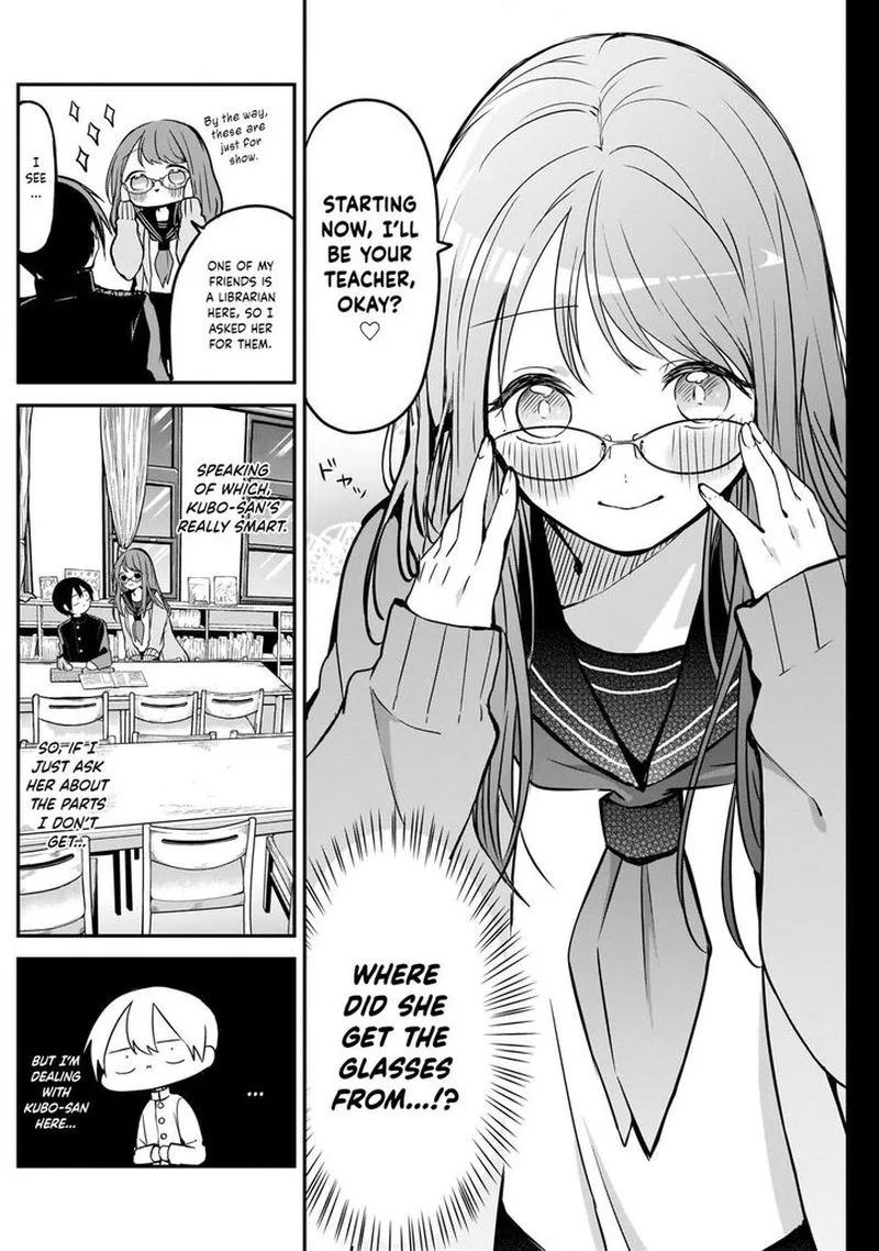 Kubo-san wa Boku (Mobu) wo Yurusanai Chapter 20 page 6