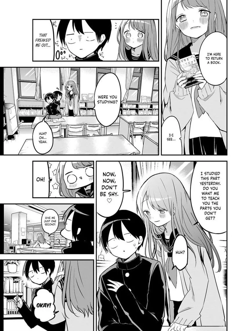 Kubo-san wa Boku (Mobu) wo Yurusanai Chapter 20 page 5