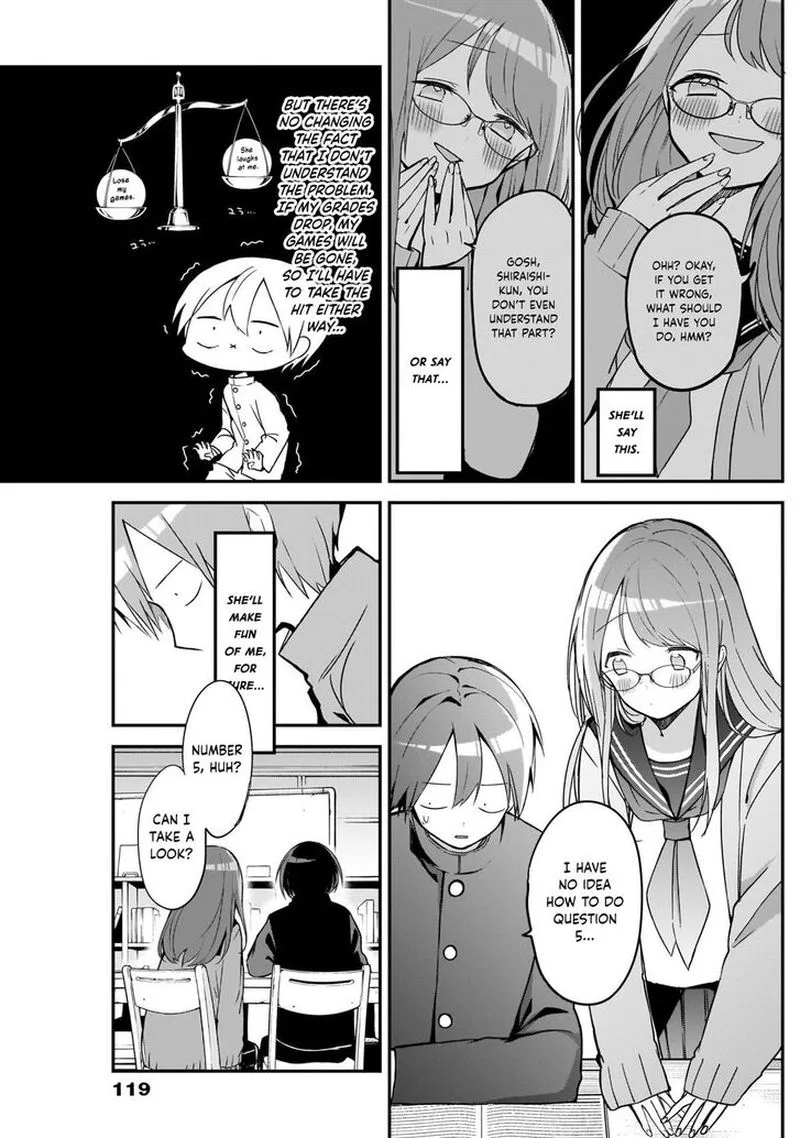 Kubo-san wa Boku (Mobu) wo Yurusanai Chapter 20 page 7