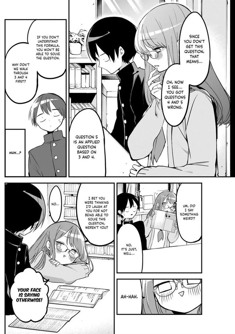 Kubo-san wa Boku (Mobu) wo Yurusanai Chapter 20 page 8