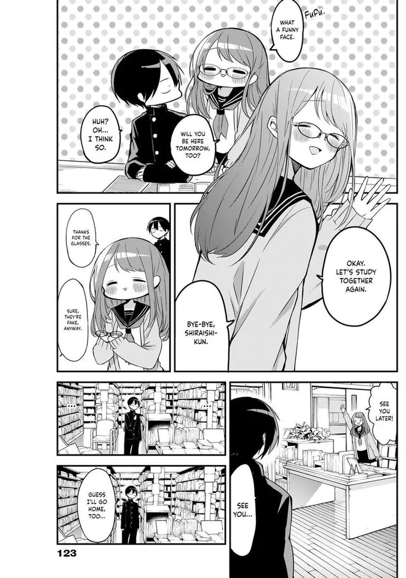 Kubo-san wa Boku (Mobu) wo Yurusanai Chapter 20 page 11