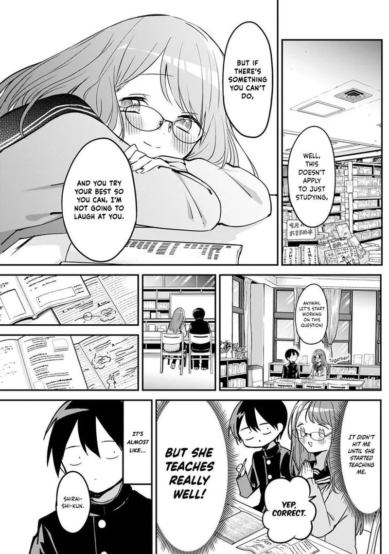 Kubo-san wa Boku (Mobu) wo Yurusanai Chapter 20 page 9