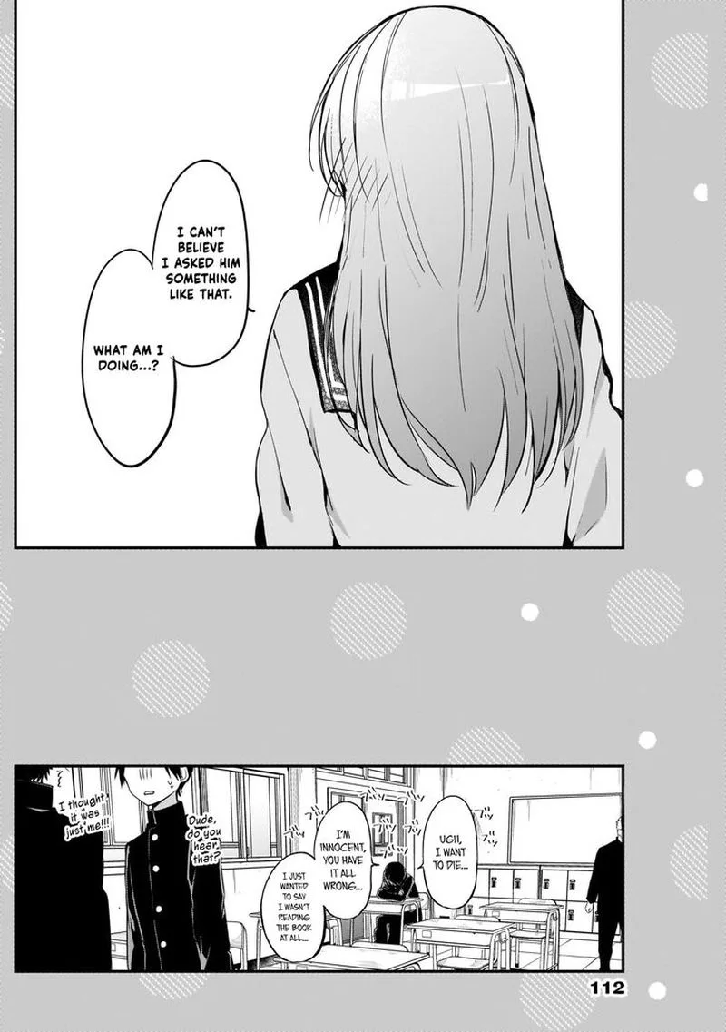 Kubo-san wa Boku (Mobu) wo Yurusanai Chapter 21 page 18