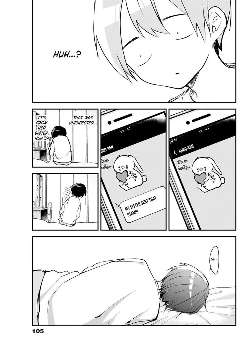 Kubo-san wa Boku (Mobu) wo Yurusanai Chapter 21 page 11