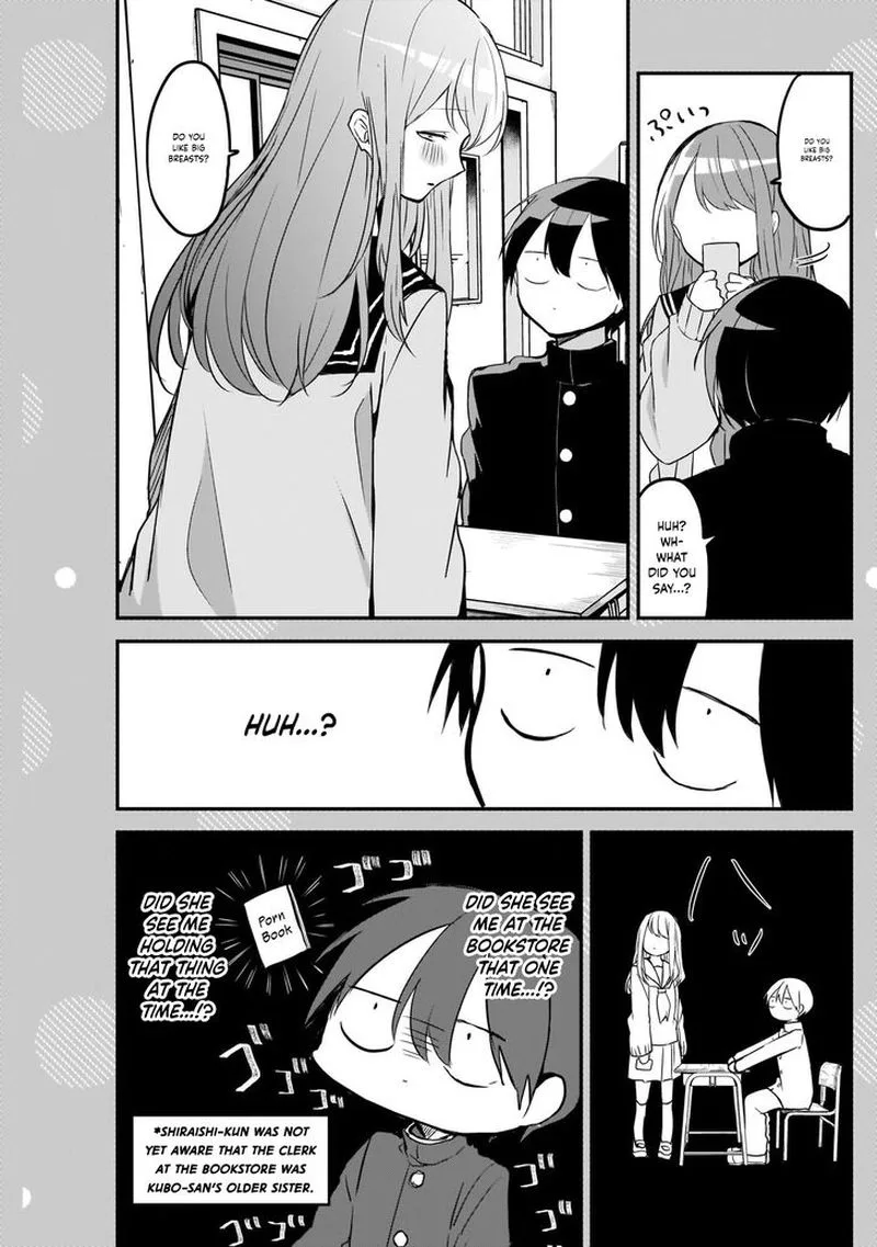 Kubo-san wa Boku (Mobu) wo Yurusanai Chapter 21 page 15