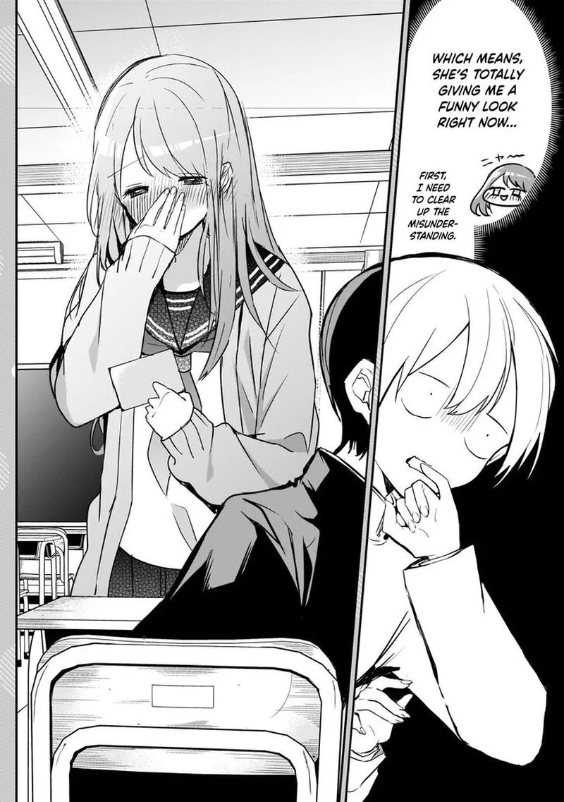 Kubo-san wa Boku (Mobu) wo Yurusanai Chapter 21 page 16