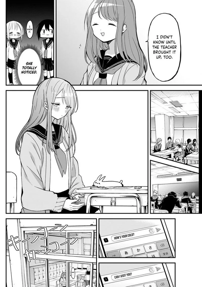 Kubo-san wa Boku (Mobu) wo Yurusanai Chapter 21 page 4