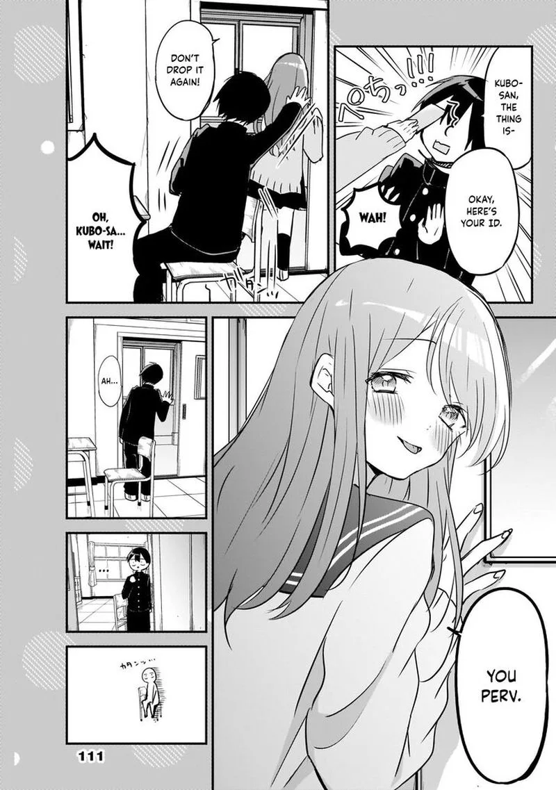 Kubo-san wa Boku (Mobu) wo Yurusanai Chapter 21 page 17