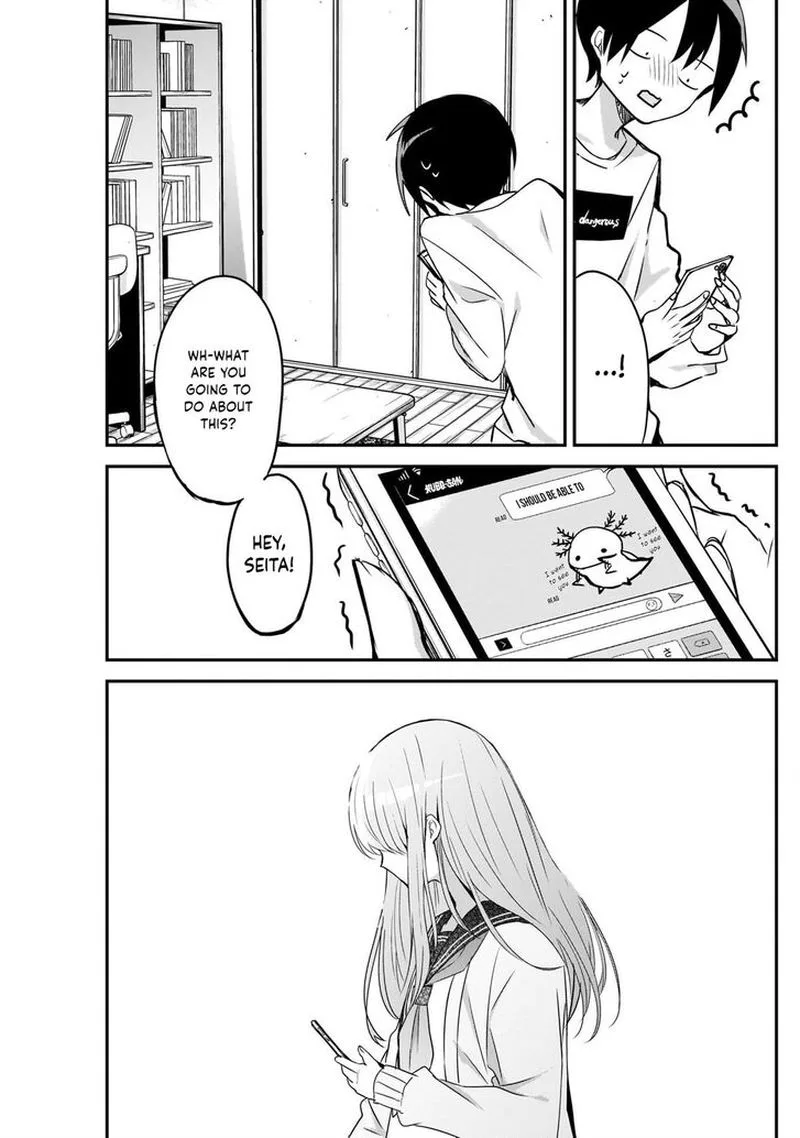 Kubo-san wa Boku (Mobu) wo Yurusanai Chapter 21 page 9