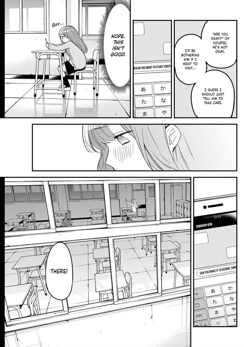 Kubo-san wa Boku (Mobu) wo Yurusanai Chapter 21 page 7