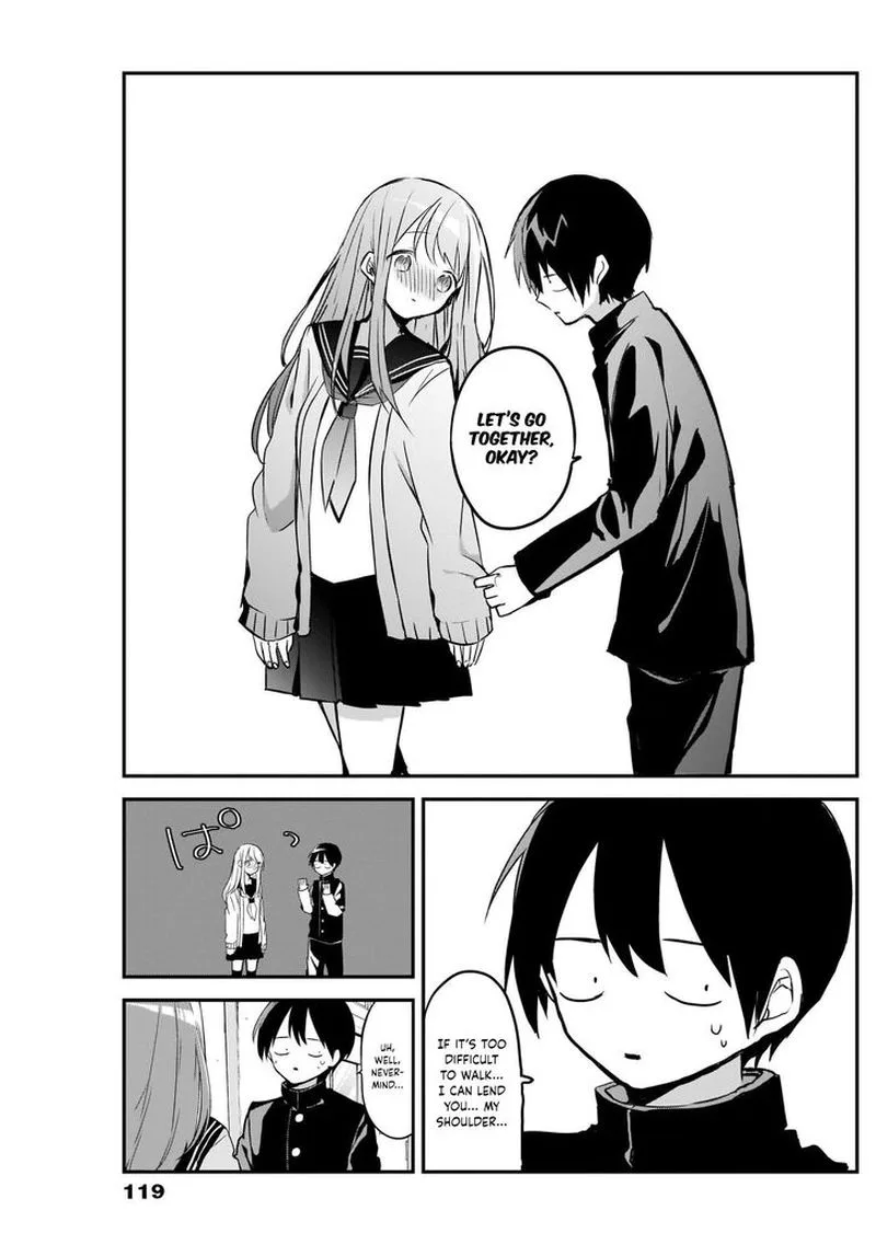 Kubo-san wa Boku (Mobu) wo Yurusanai Chapter 22 page 7