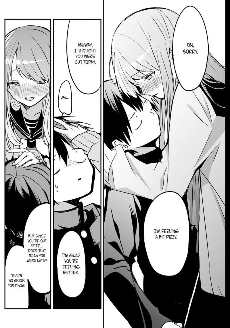 Kubo-san wa Boku (Mobu) wo Yurusanai Chapter 22 page 4