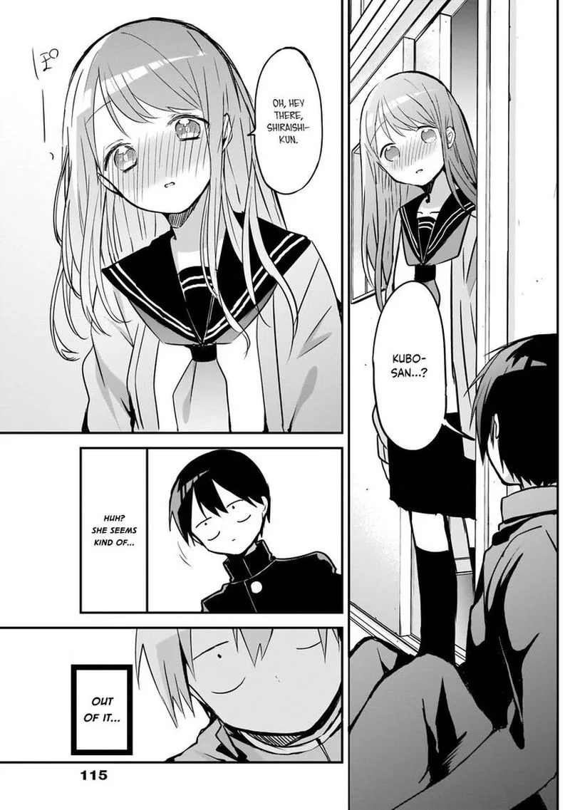 Kubo-san wa Boku (Mobu) wo Yurusanai Chapter 22 page 3